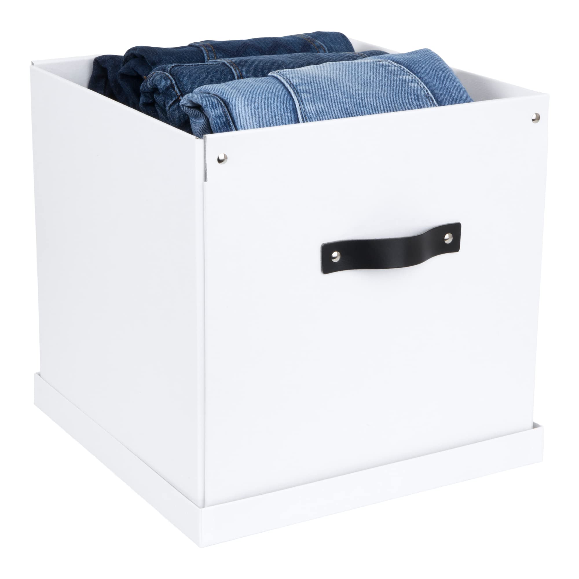Amazon.com: Bigso Logan Storage Box KD | Storage Cubes with Lid